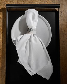 Βαμβακερή Πετσέτα Φαγητού Catering 45x45cm Gourmet Plain
