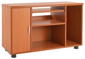 Professional office cabinet in cherry color  80x40x118 cm.