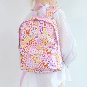Σχολική Τσάντα Νηπιαγωγείου (23.5x10x30) Α Little Lovely Company Flower Garden BPFGMU87