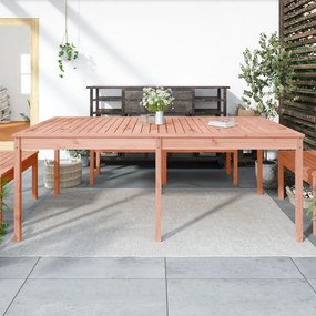 Τραπέζι κήπου 203,5x100x76 cm Douglas από μασίφ ξύλο