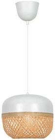 Φωτιστικό Οροφής Saline 4295600 25x130cm 1xE27 40W Natural-White Viokef