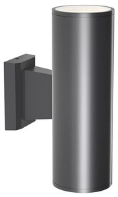 Απλίκα Τοίχου Winnipeg 2xΕ27 Outdoor Up-Down Wall Lamp Anthracite D:15.3cmx26cm (80203444) - 80203444