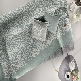 Ριχτάρι Duomo Ocean Guy Laroche Τετραθέσιο 180x350cm Βαμβάκι-Ακρυλικό