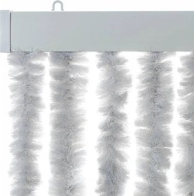 vidaXL Σήτα Εντόμων Γκρι 56 x 185 εκ. από Σενίλ