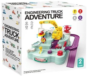 Παιδική περιπέτεια με φορτηγό - Truck adventure