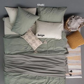 Σεντόνι Lina Beige Palamaiki  Semi-double 170x260cm 100% Βαμβάκι