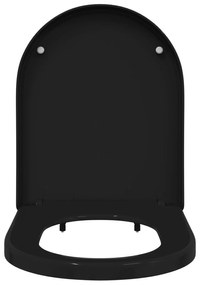 vidaXL Λεκάνη Μαύρο 48 x 36.5 x 4.5 εκ Πολυπροπυλένιο