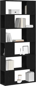 vidaXL Σετ επίπλου τηλεόρασης 80 x 24 x 186 cm Μαύρο