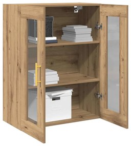 vidaXL Ντουλάπα τοίχου Επιτοίχιο artisan δρυς 69.5 x 34 x 90 εκ.