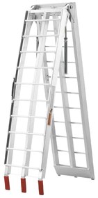 EXPRESS: ΡΑΜΠΑ ΦΟΡΤΩΣΗΣ ΑΛΟΥΜΙΝΙΟΥ ΣΠΑΣΤΗ 226Χ30,5 cm 680 KG  UNIM-631444