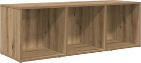 vidaXL Σετ επίπλου τηλεόρασης 3 pcs Καφέ Επεξεργασμένο ξύλο