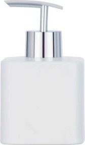 Dispenser Μπάνιου 290ml (7.5x8.5x13) Wenko Hexa White Matt 23234100