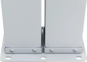 vidaXL Σκίαστρο Πλαϊνό Συρόμενο Καφέ 100 x 1000 εκ.
