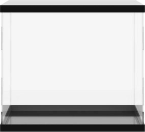 vidaXL Κουτί Βιτρίνας Διαφανές Ακρυλικό 40x36x35 εκ.