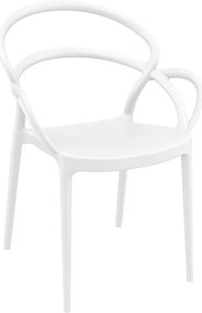 Πολυθρόνα Mila White