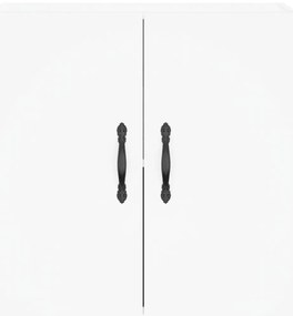 vidaXL Ντουλάπι Τοίχου Λευκό 60 x 31 x 60 εκ. από Επεξεργασμένο Ξύλο