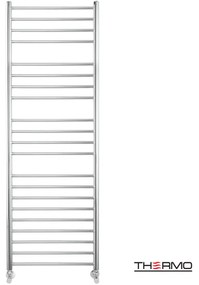 Thermo Bellavia Θερμαινόμενη πετσετοκρεμάστρα 150x50cm Inox Polished ΔΕΝ ΠΕΡΙΛΑΜΒΑΝΤΟΝΤΑΙ ΔΙΑΚΟΠΤΕΣ &amp; ΑΝΤΙΣΤΑΣΕΙΣ