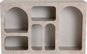 Κονσόλα Τραβερτίνη Μάρμαρο / Ψαμμίτης FLODIN 120x37x74