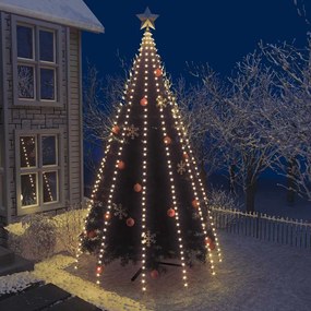 vidaXL Χριστουγεννιάτικα Λαμπάκια Χταπόδι με 500 LED 500 εκ.