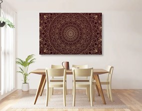 Εικόνα λεπτομερή διακοσμητική Mandala - 90x60