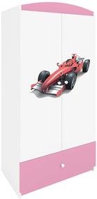 Ντουλάπα Babydreams Cartoon-Roz-Formula