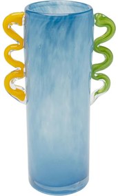 Vase Manici Colore Blue 29cm - Μπλε