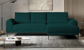 Γωνιακός καναπές Holland Mini-Prasino-Δεξιά