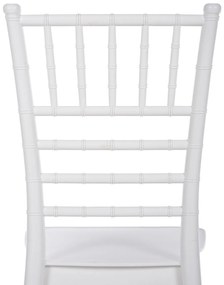 ΚΑΡΕΚΛΑ ΠΟΛΥΠΡΟΠΥΛΕΝΙΟΥ CATERING TIFFANY NEW HM8058.03 ΛΕΥΚΗ 41.2x49.7x89Υεκ. - 0536038 - HM8058.03