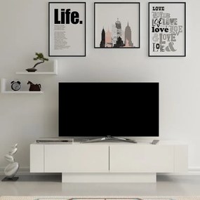 ΕΠΙΠΛΟ ΤΗΛΕΟΡΑΣΗΣ MATERA MEGAPAP ΧΡΩΜΑ ΛΕΥΚΟ 150X31,5X41,6ΕΚ.