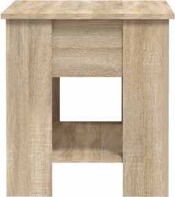 vidaXL Τραπεζάκι Σαλονιού Sonoma Δρυς 101x49x52 εκ. Επεξεργασμένο Ξύλο