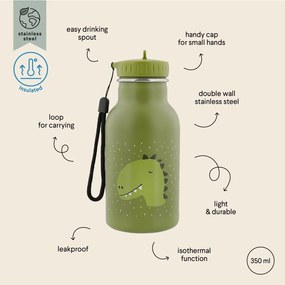 Παγούρι ανοξείδωτο Trixie 350ml MR. DINO