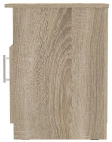 Κομοδίνο Galdi μελαμίνη σε sonoma απόχρωση 40x45x60εκ 40x45x60 εκ.