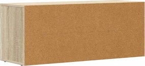 vidaXL Ντουλάπι TV ELST 100 x 35 x 40 εκ Δρύς Sonoma
