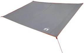 vidaXL Τέντα ανθεκτική στο νερό με στέγη Γκρι και Πορτοκαλί