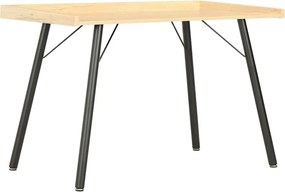 vidaXL Γραφείο Χρώμα Δρυός 90 x 50 x 79 εκ.