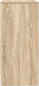 vidaXL Συρταριέρα Sonoma Δρυς 57x34x76 εκ. Επεξεργασμένο Ξύλο