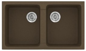 Sanitec Classic 334 Granite Rust Ένθετος Νεροχύτης
