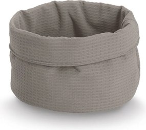 Καλάθια Αποθήκευσης (Φ20x12) Z-L Waffle Taupe 14532