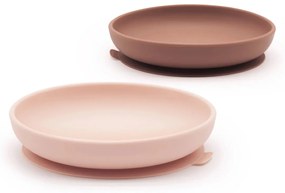 Πιάτα Σιλικόνης (2τμχ) Ekobo Ροζ - Terracotta ΕΚΒ90062