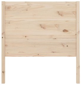 vidaXL Κεφαλάρι 96 x 4 x 100 εκ. από Μασίφ Ξύλο Πεύκου