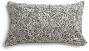 Μαξιλαροθήκη Διακοσμητική Parnassos Classic Anthracite-Grey Aslanis Home 30X50 Βαμβάκι-Chenille