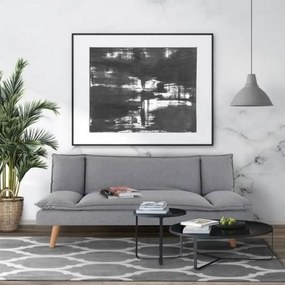 καναπές Κρεβάτι 3θέσιος Γκρι 191x103x84