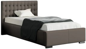 Επενδυμένο κρεβάτι Porto mini-Kafe - 107.00Χ222.00Χ92.00cm