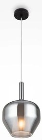 Κρεμαστό Φωτιστικό Οροφής 1xΕ27 Φ20cm Duality Maytoni-MOD271PL-01B5-Φιμέ/Smoke MOD271PL-01B5