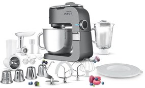 Κουζινομηχανή 6 Ταχυτήτων 6 in 1 6lt 1500W Sencor STM 7900 PAUL 1 Γκρι