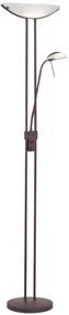 Φωτιστικό Δαπέδου Baya 85976 Brown Eglo Steel,Glass