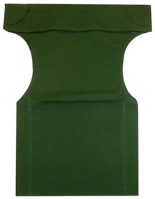 Μαξιλάρι Καρέκλας Σκηνοθέτη 18.0014 58x45x79cm Υφασμάτινο Dark Green Zita Plus