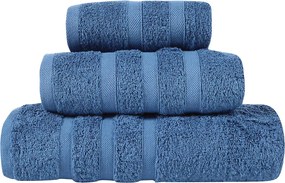 Πετσέτα Χεριών (30x50) Das Home Prestige Line 650gsm Μπλε