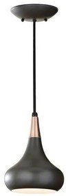 Κρεμαστό Φωτιστικό Οροφής 1xE27 Φ18cm Beso Elstead Lighting-FE-BESO-P-S-DBZ-Μπρονζέ FE-BESO-P-S-DBZ