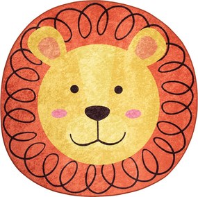 Carpet (140 cm) Leon Multicolor